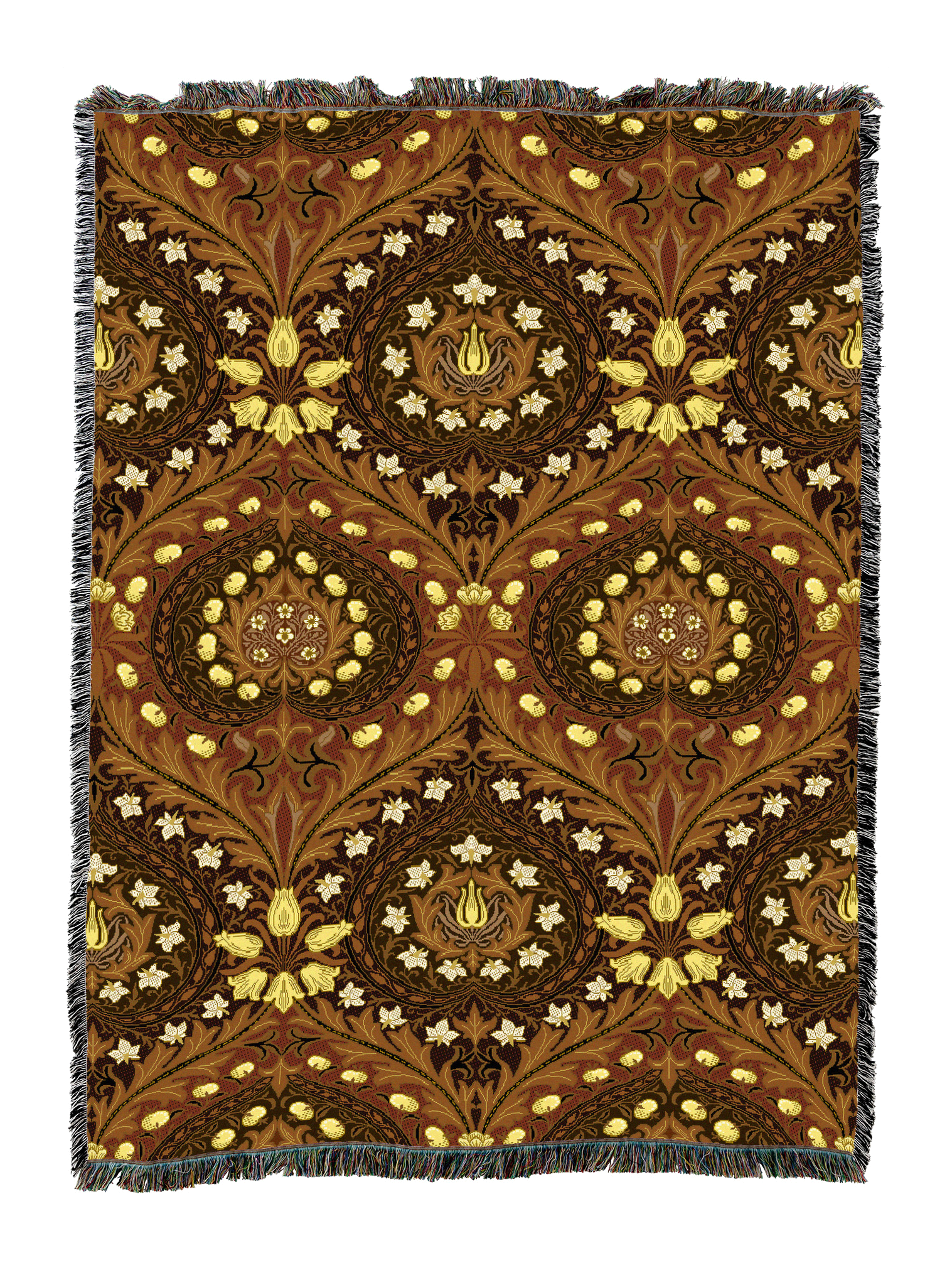 William Morris Eden Saddle Gold Blanket XL