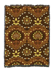 William Morris Eden Saddle Gold Blanket XL