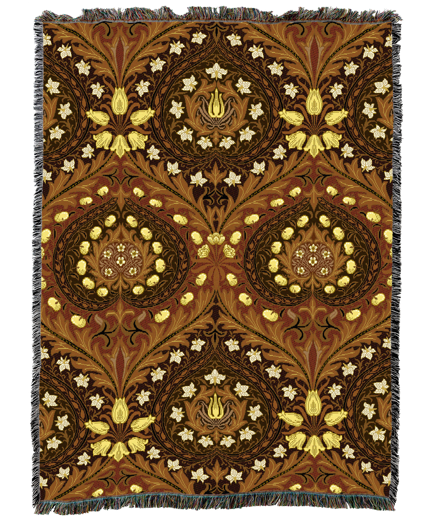 William Morris Eden Blanket