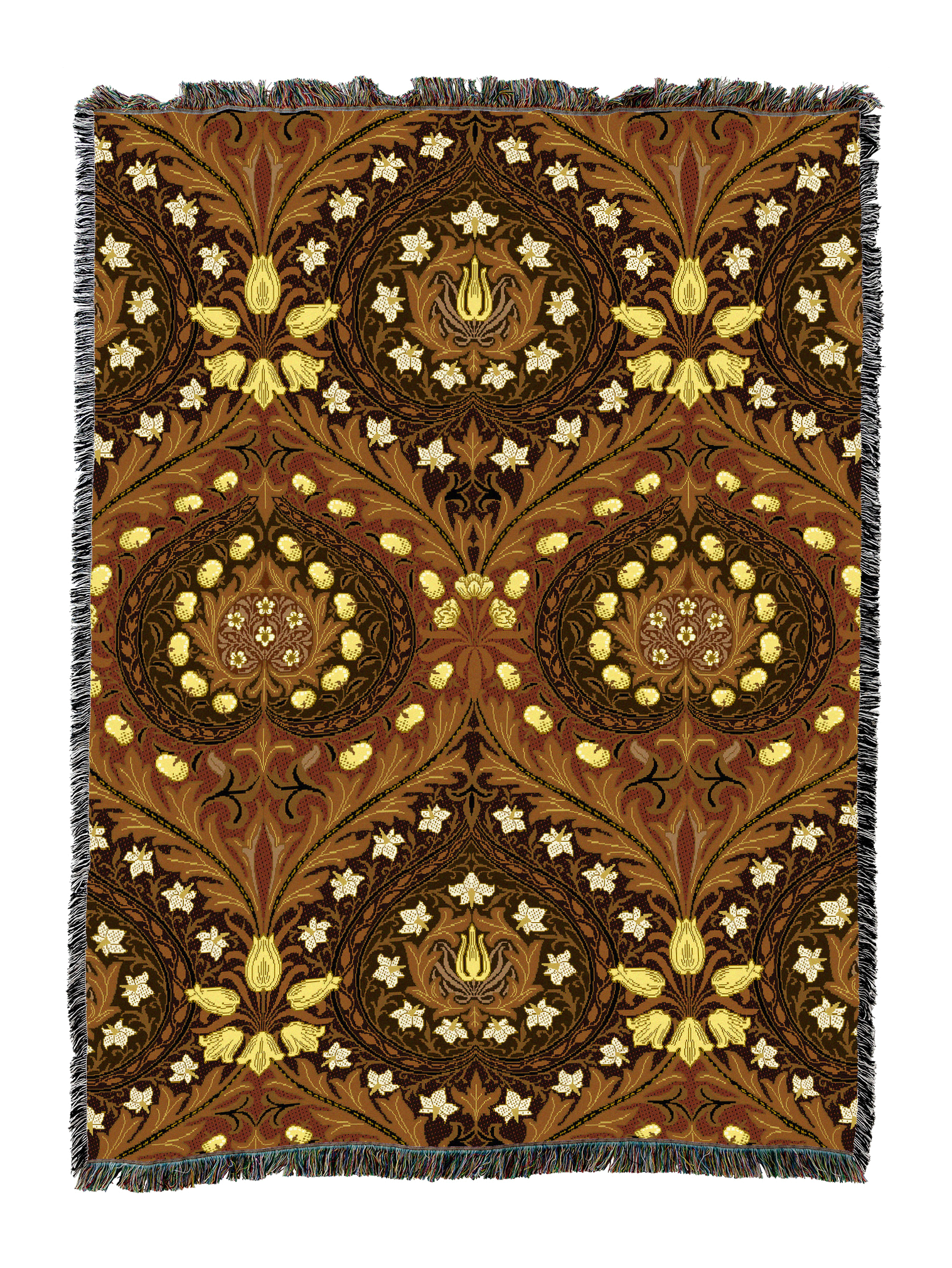 William Morris Eden Blanket