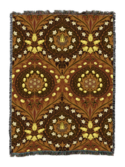 William Morris Eden Blanket