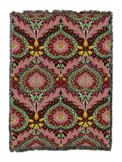 William Morris Eden Strawberry Blanket XL