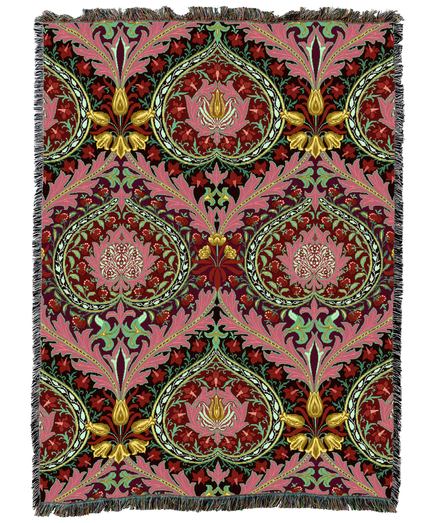 William Morris Eden Blanket
