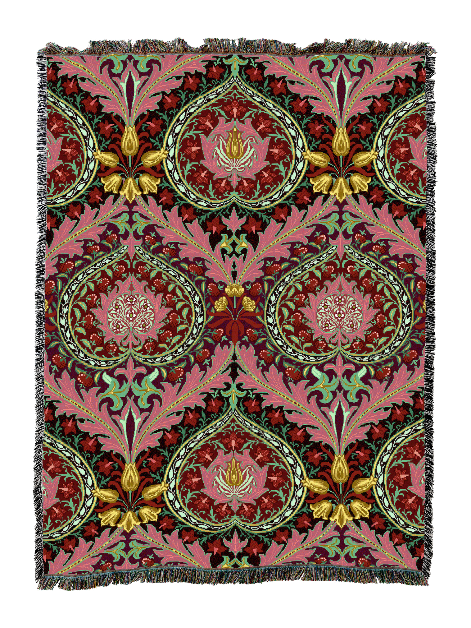 William Morris Eden Blanket
