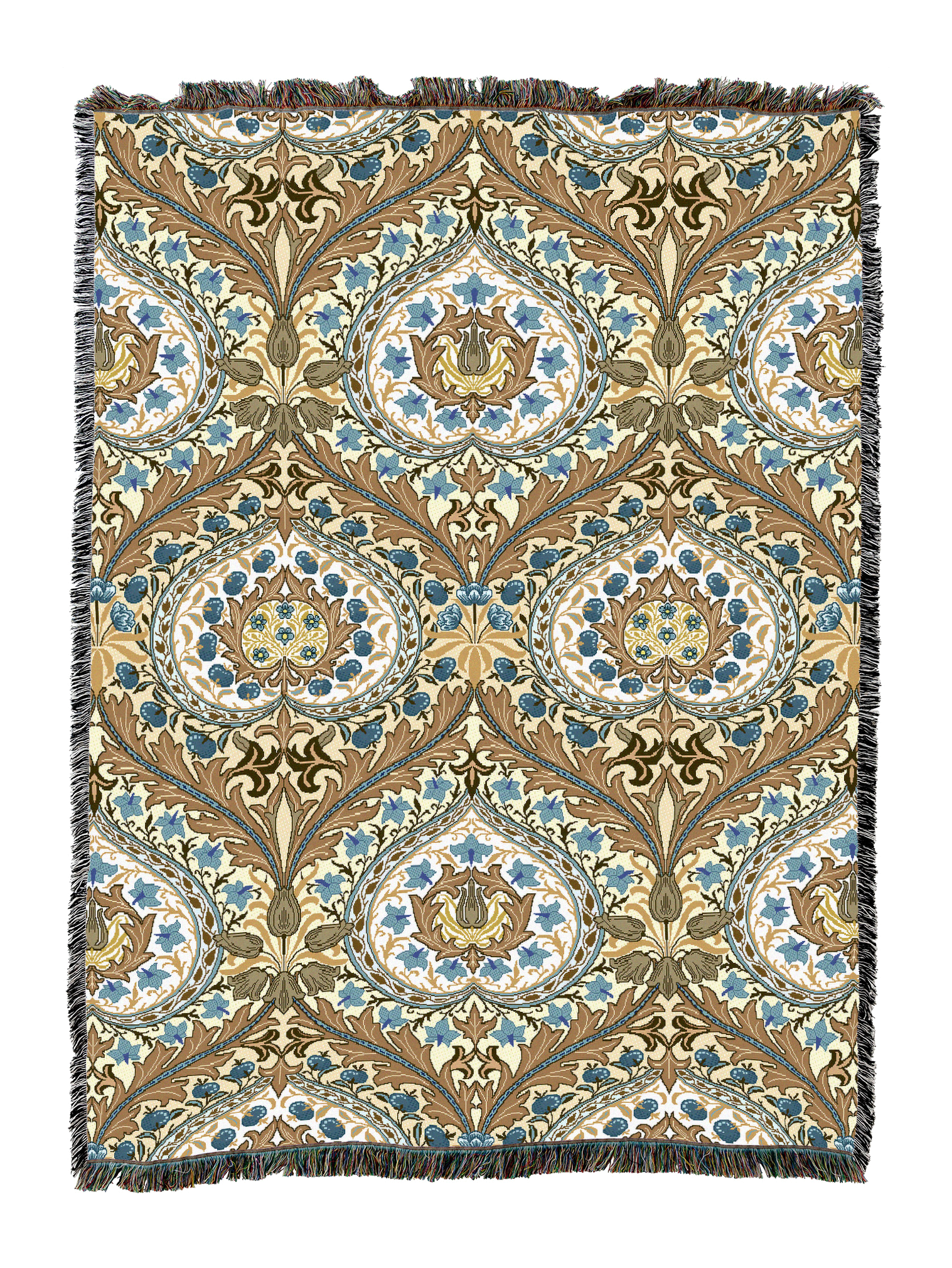William Morris Eden Blanket