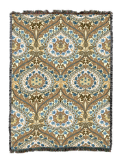 William Morris Eden Blanket