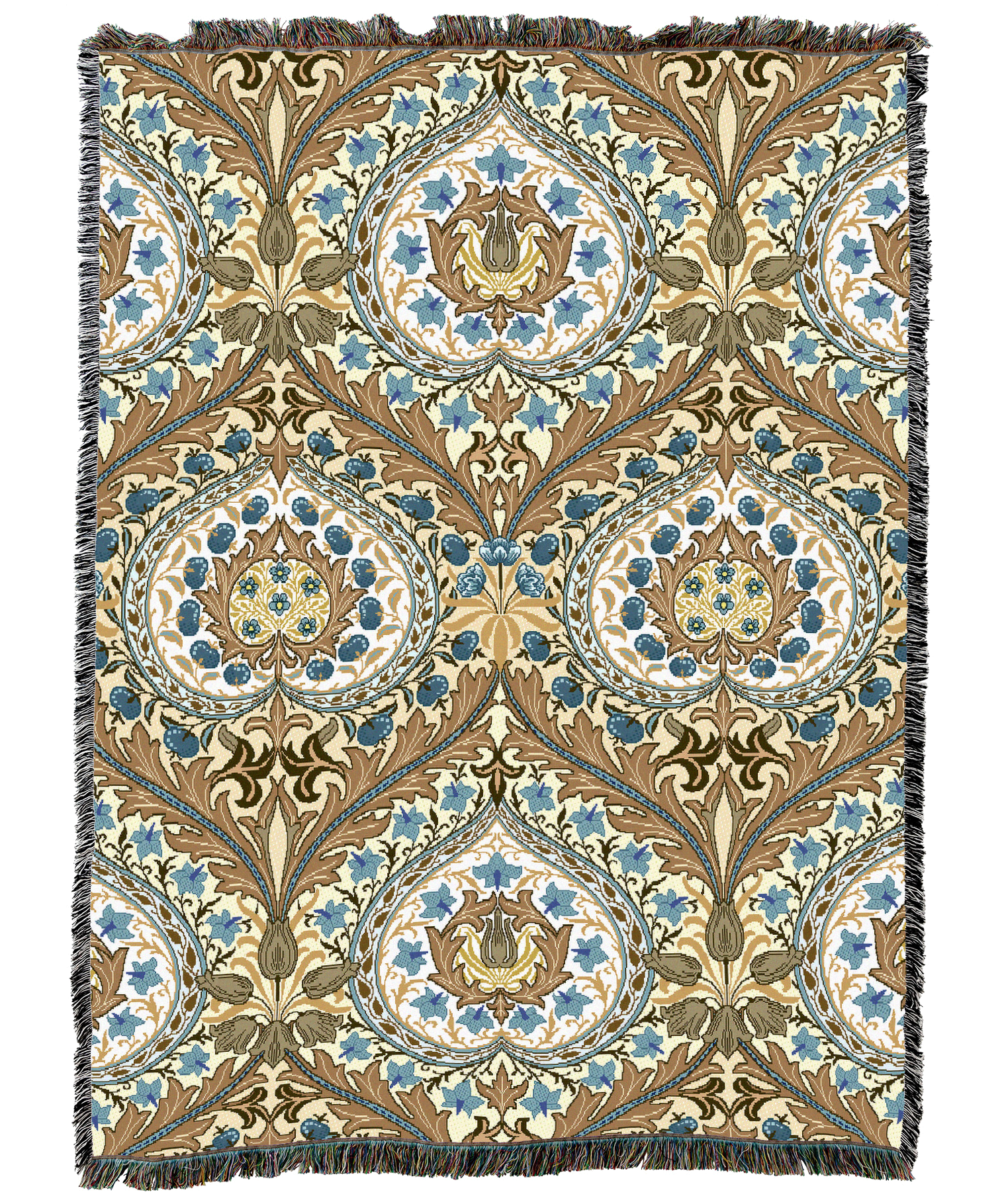 William Morris Eden Malt Blanket