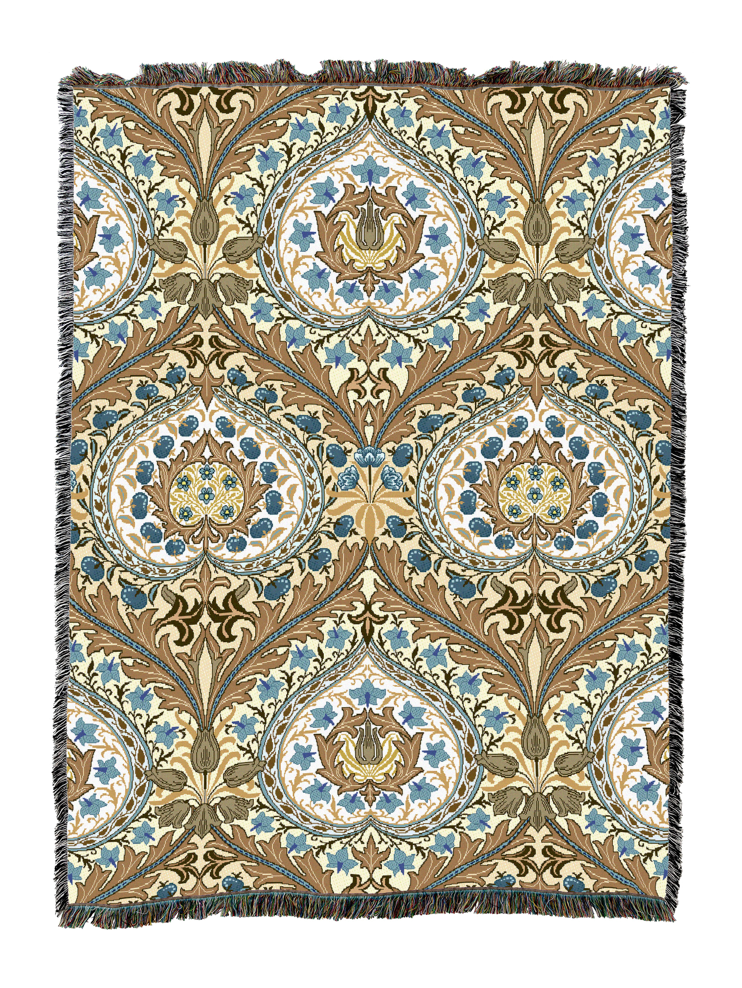 William Morris Eden Malt Blanket