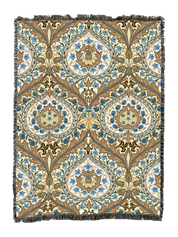 William Morris Eden Malt Blanket