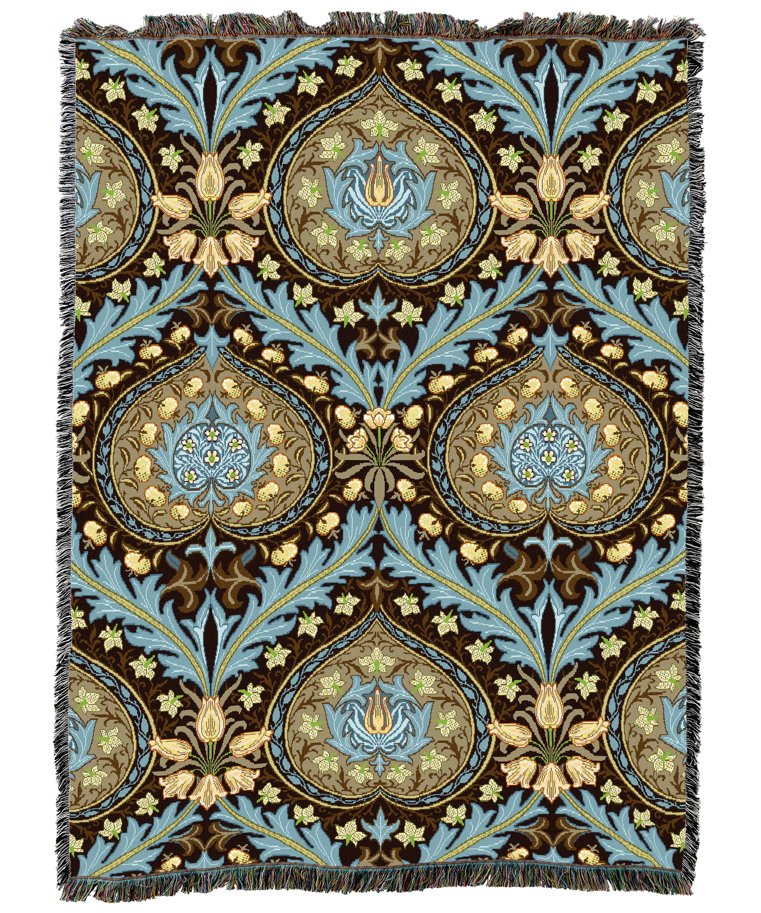 William Morris Eden Blanket