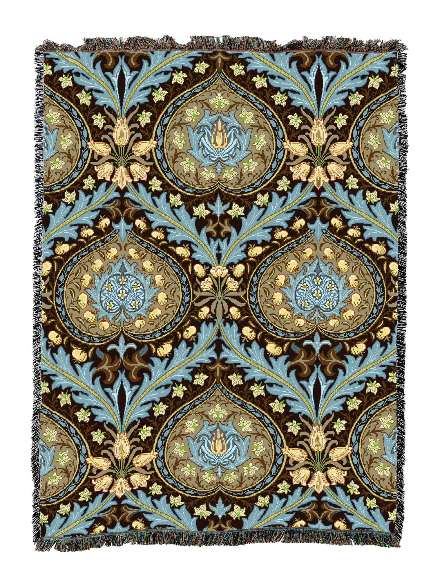 William Morris Eden Blanket