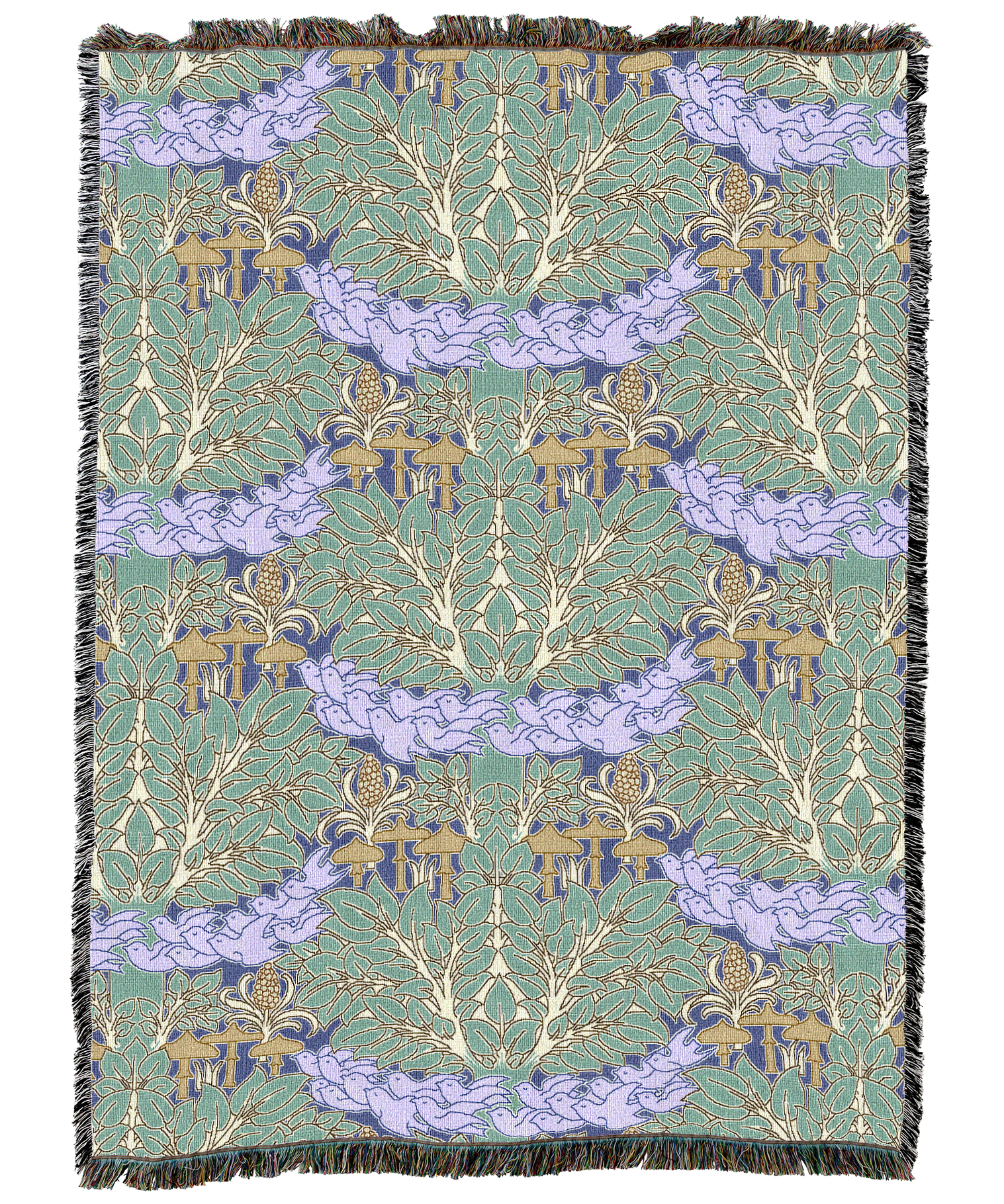 Cfa Voysey Fairyland Blanket