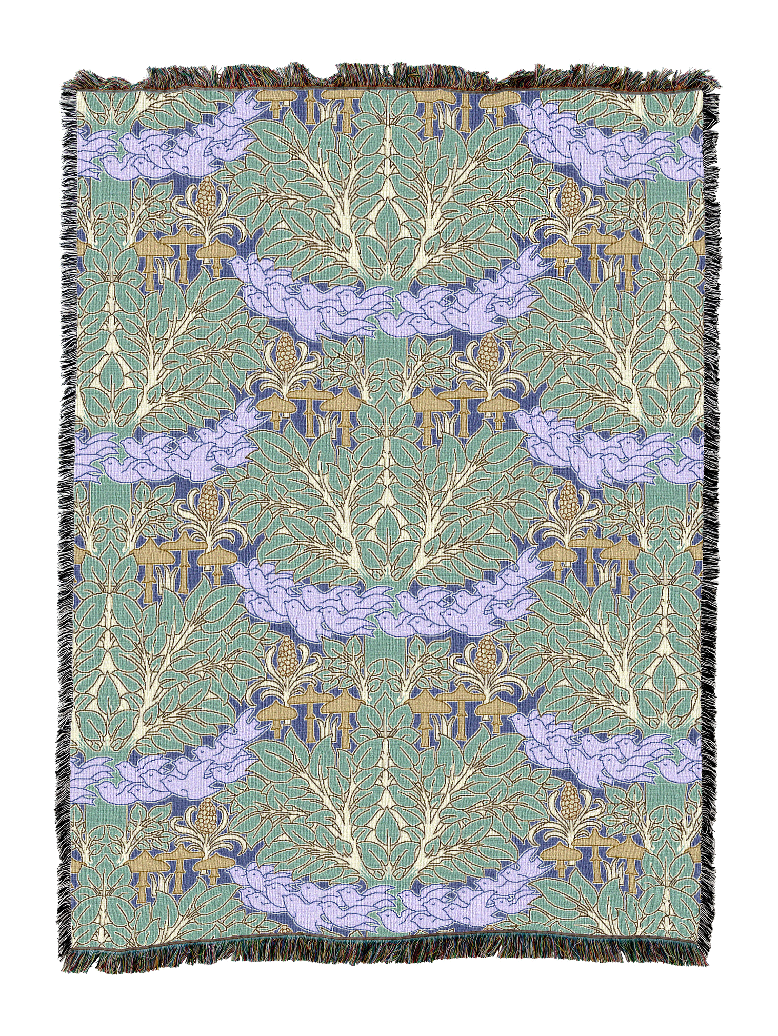 Cfa Voysey Fairyland Blanket