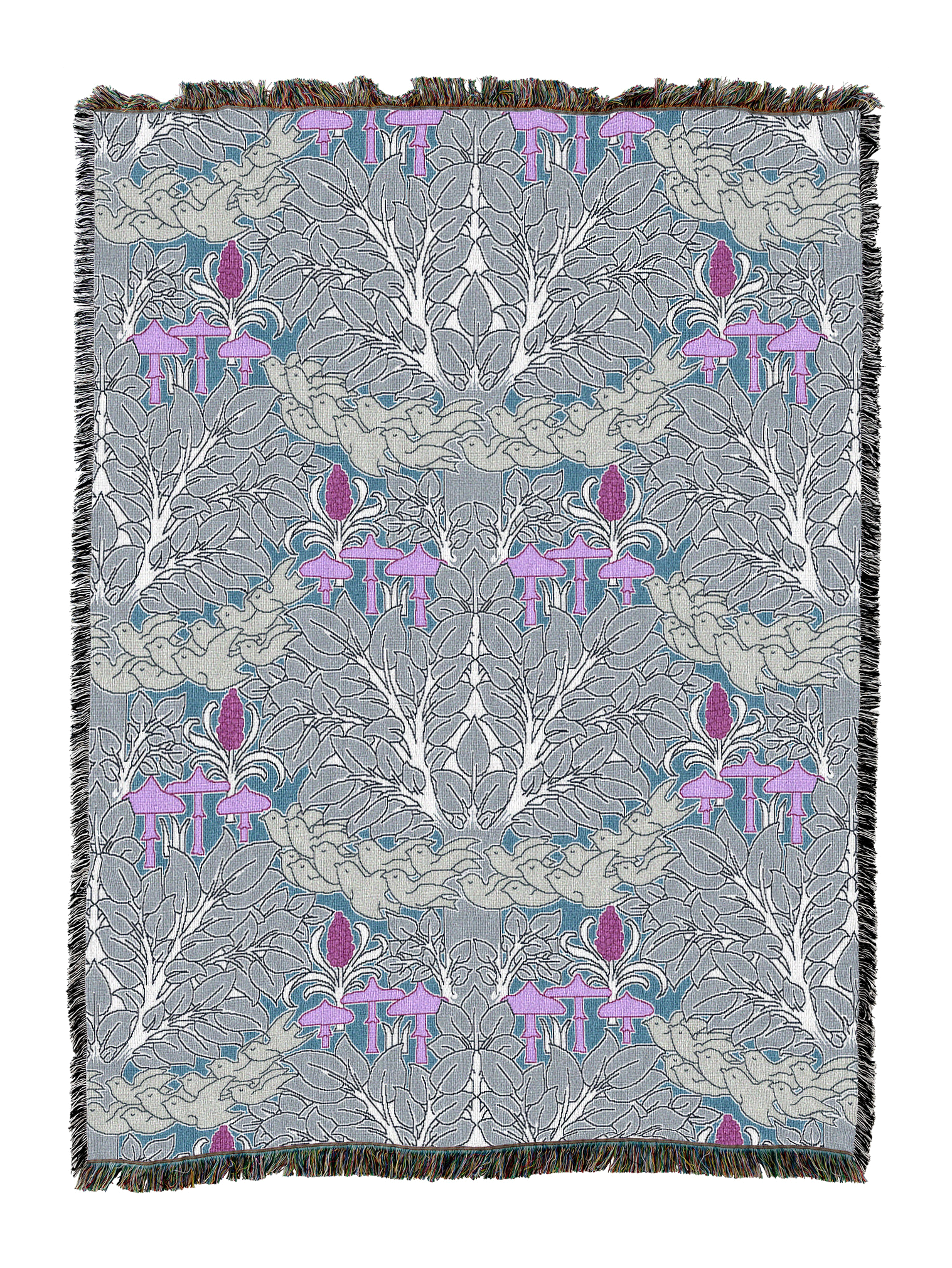 Cfa Voysey Fairyland Blanket