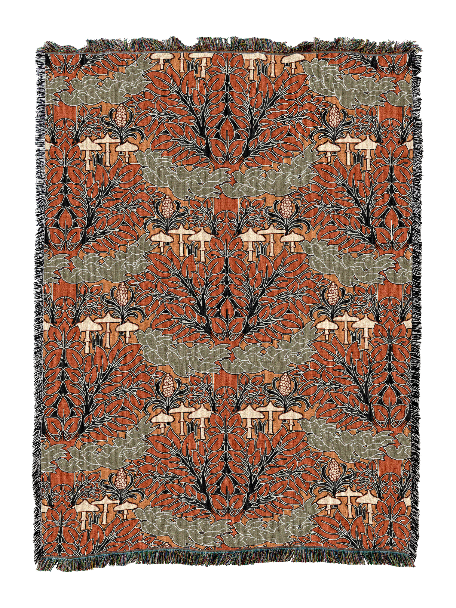 Cfa Voysey Fairyland Blanket