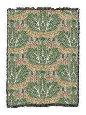 Cfa Voysey Fairyland Blanket