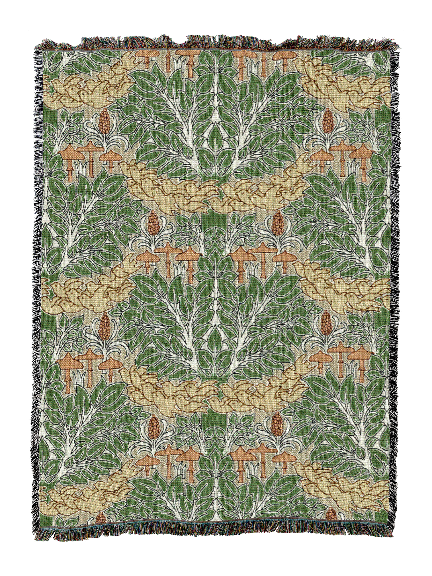 Cfa Voysey Fairyland Blanket