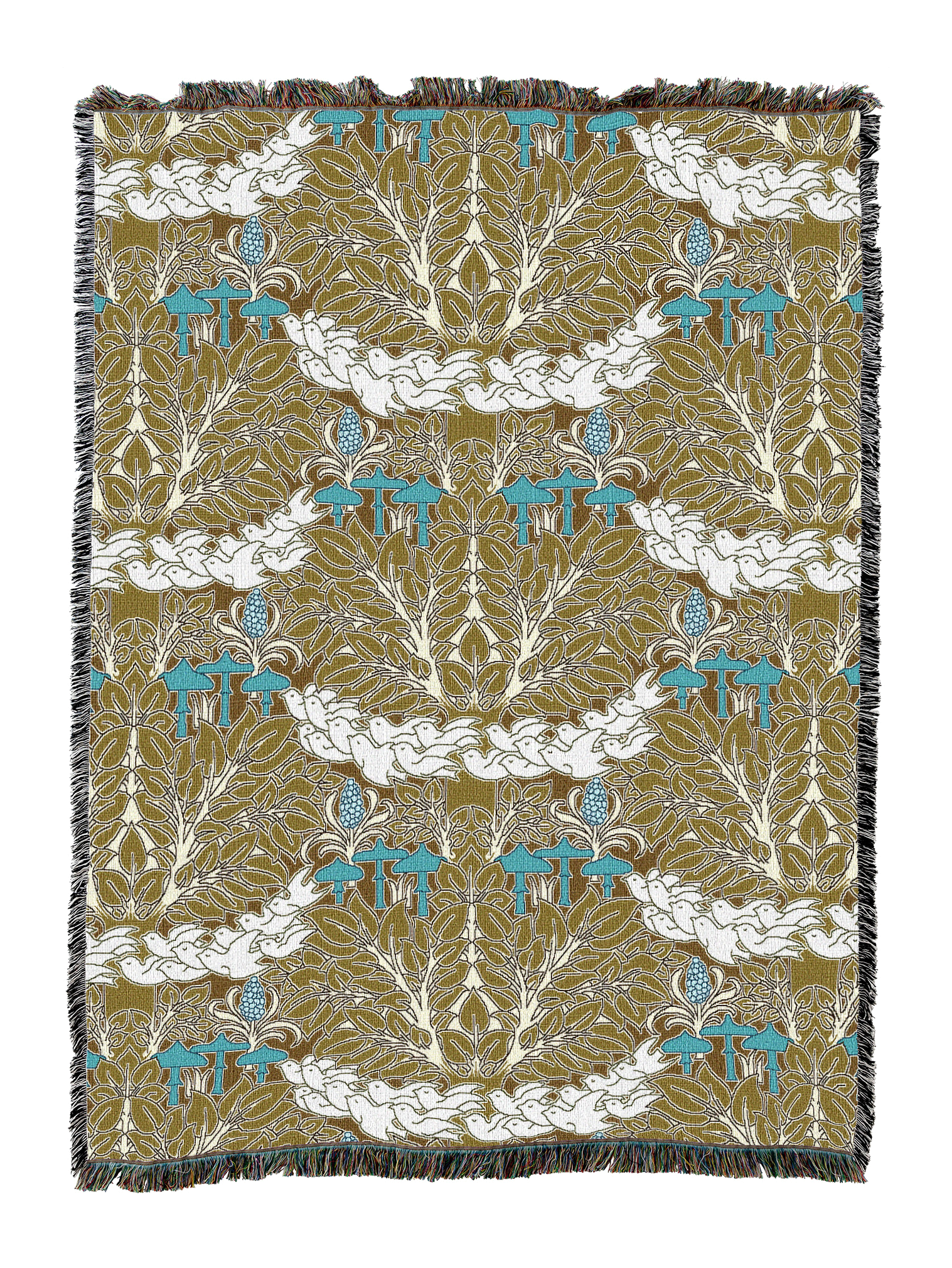 Cfa Voysey Fairyland Blanket
