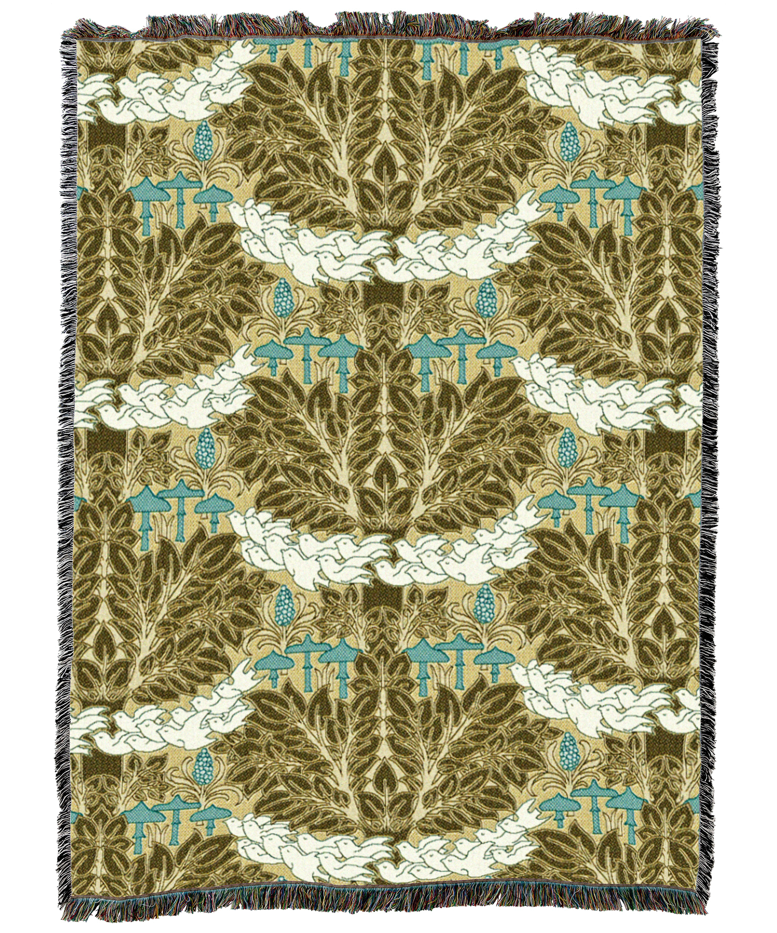 Cfa Voysey Fairyland Blanket