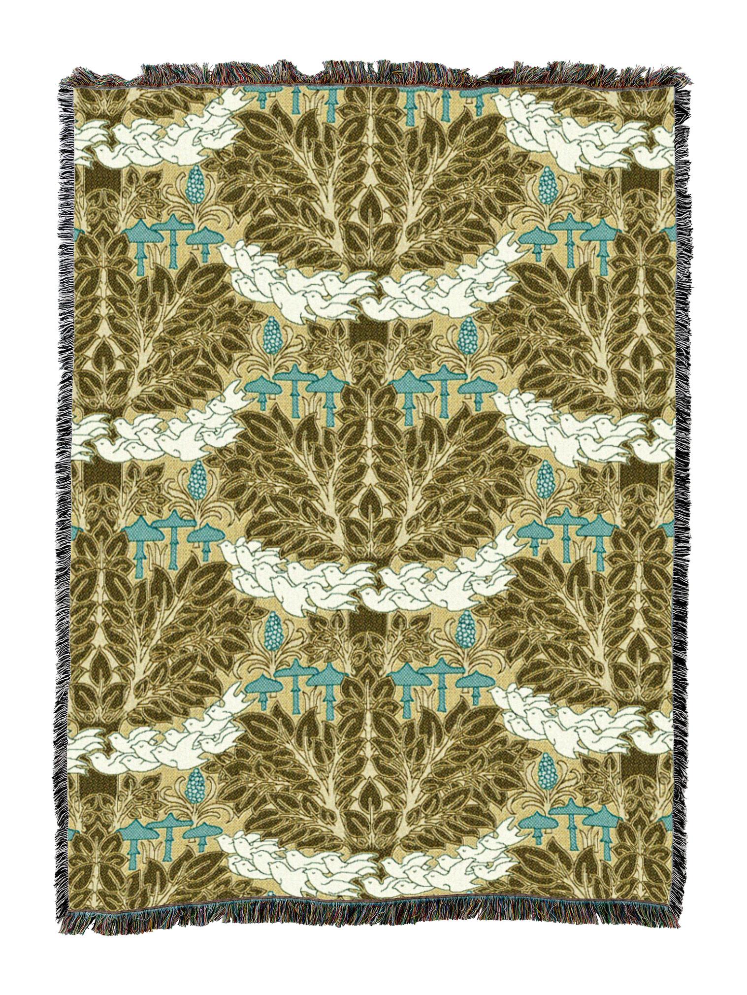 Cfa Voysey Fairyland Blanket