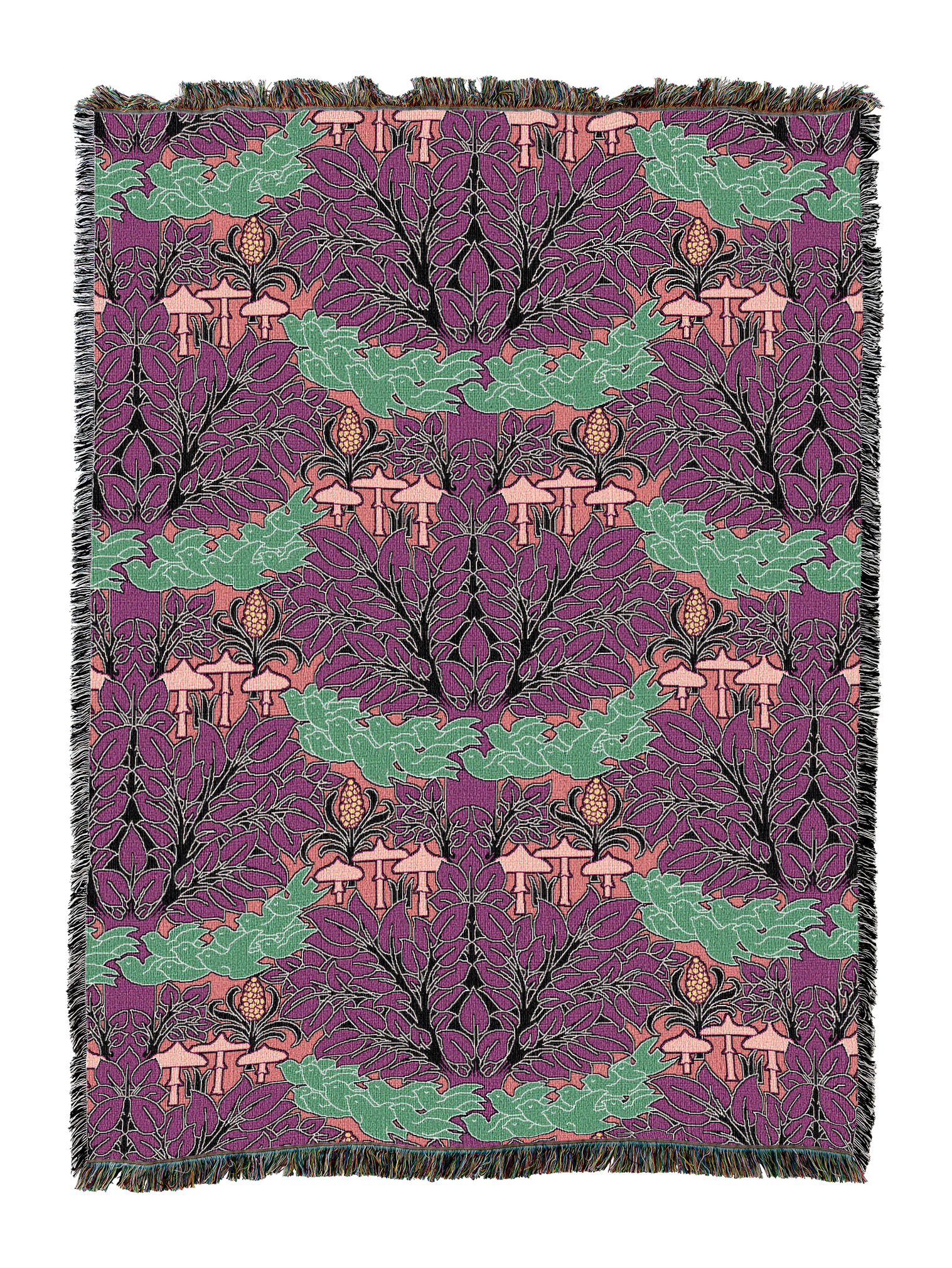 Cfa Voysey Fairyland Blanket