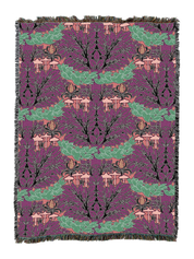 Cfa Voysey Fairyland Blanket