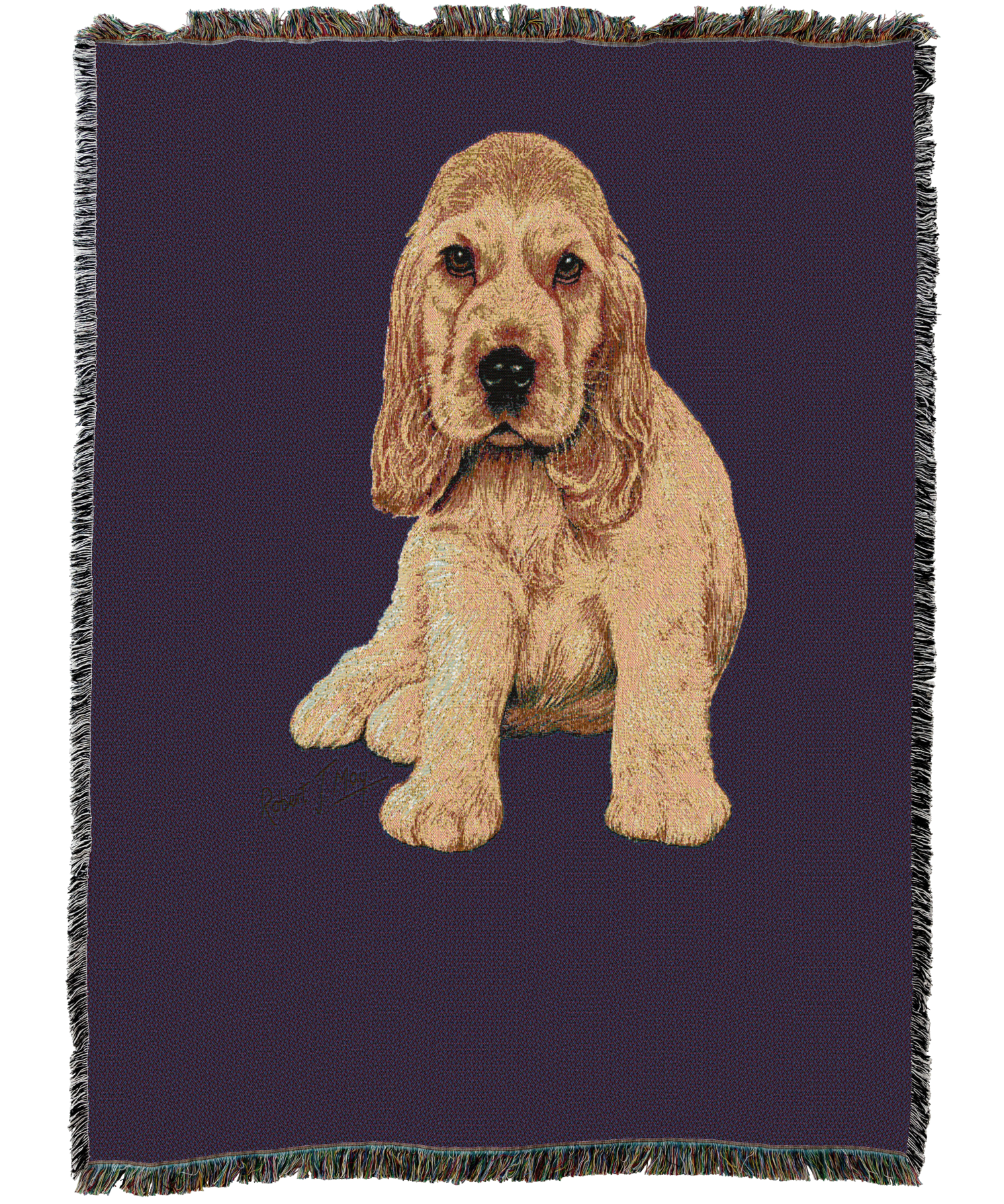 Cocker Spaniel Puppy Blanket