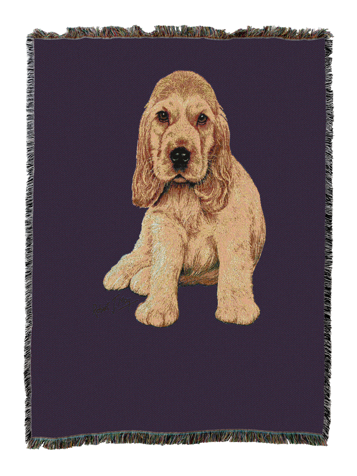 Cocker Spaniel Puppy Blanket