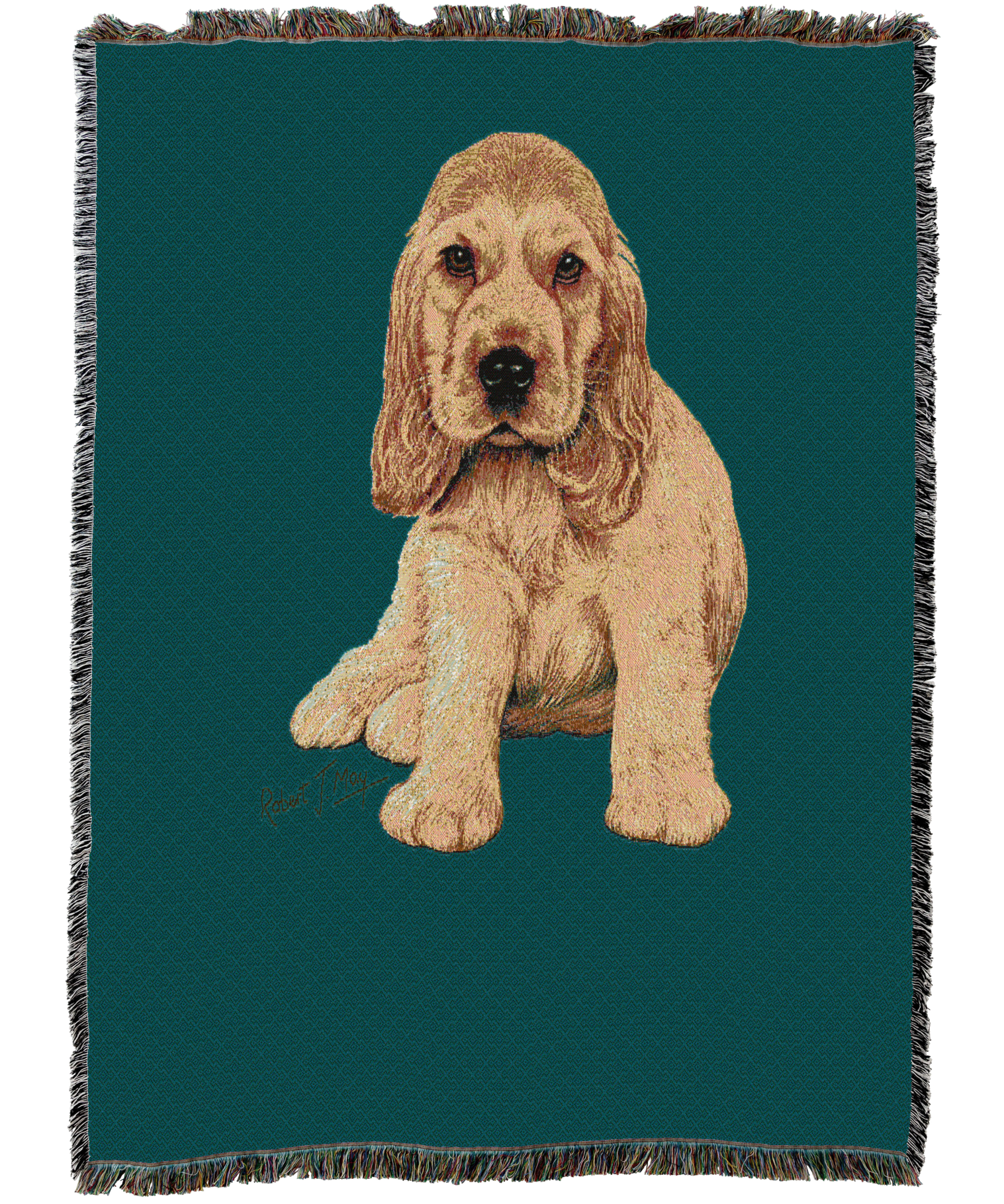 Cocker Spaniel Puppy Blanket