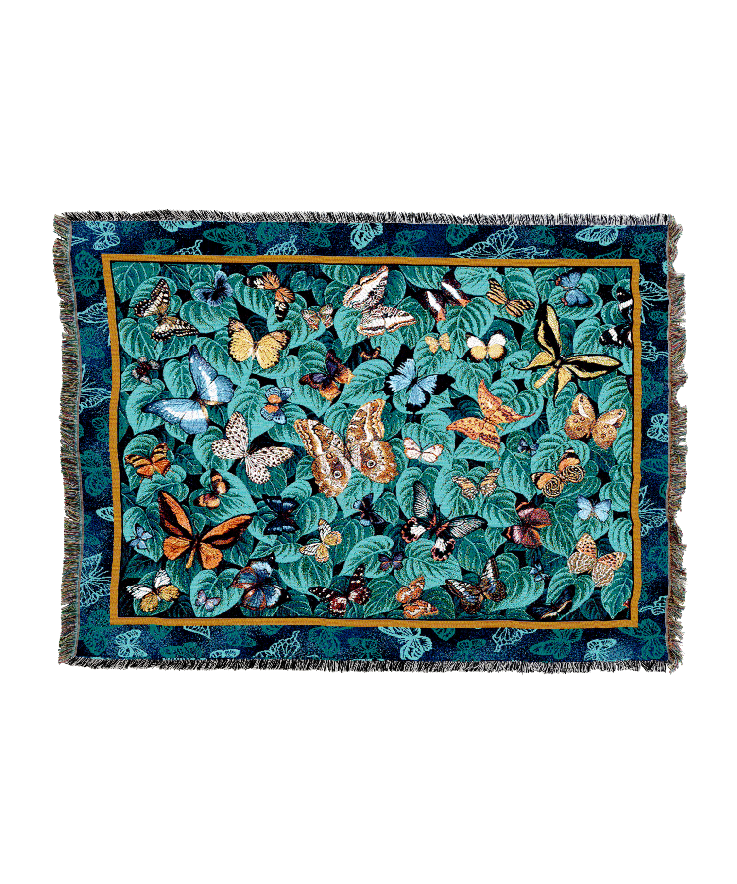 Butterfly Dance Blanket
