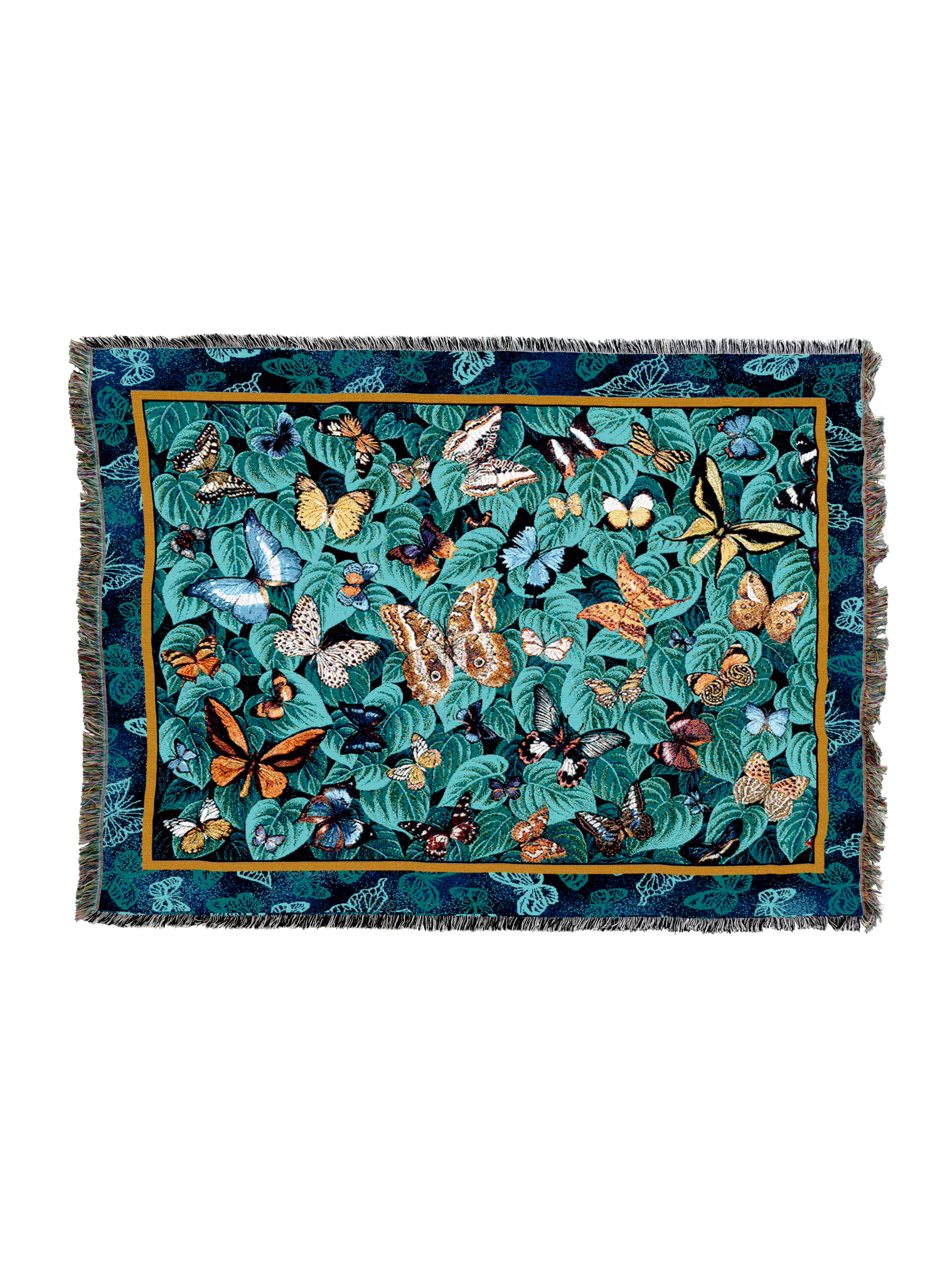 Butterfly Dance Blanket