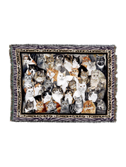 Purrrfect Pets Blanket