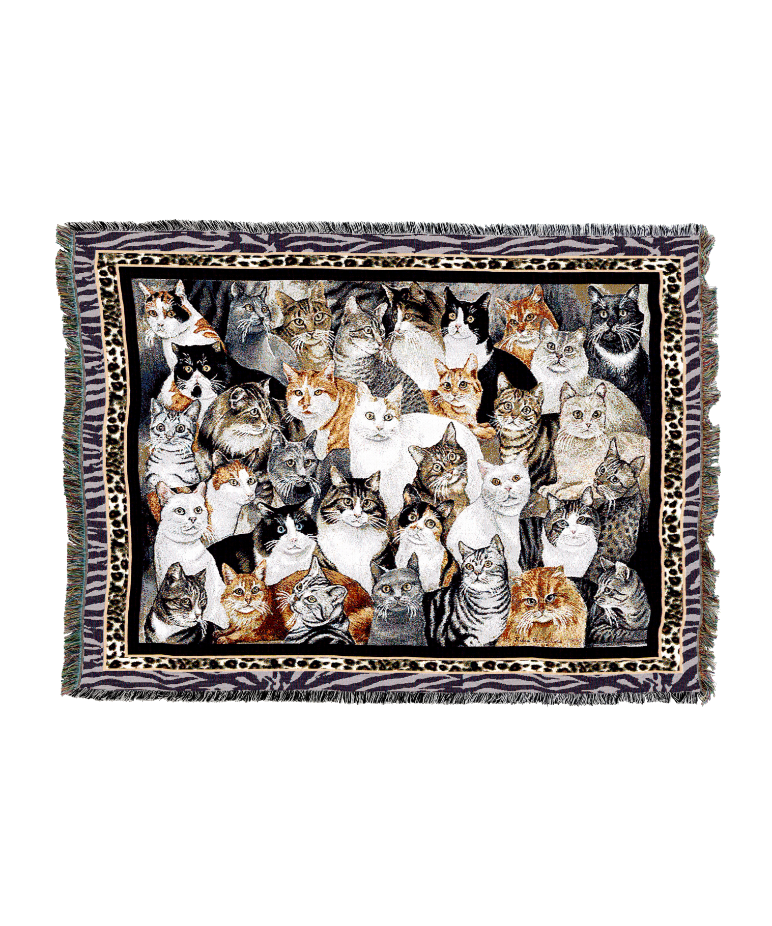 Purrfect Cats Blanket