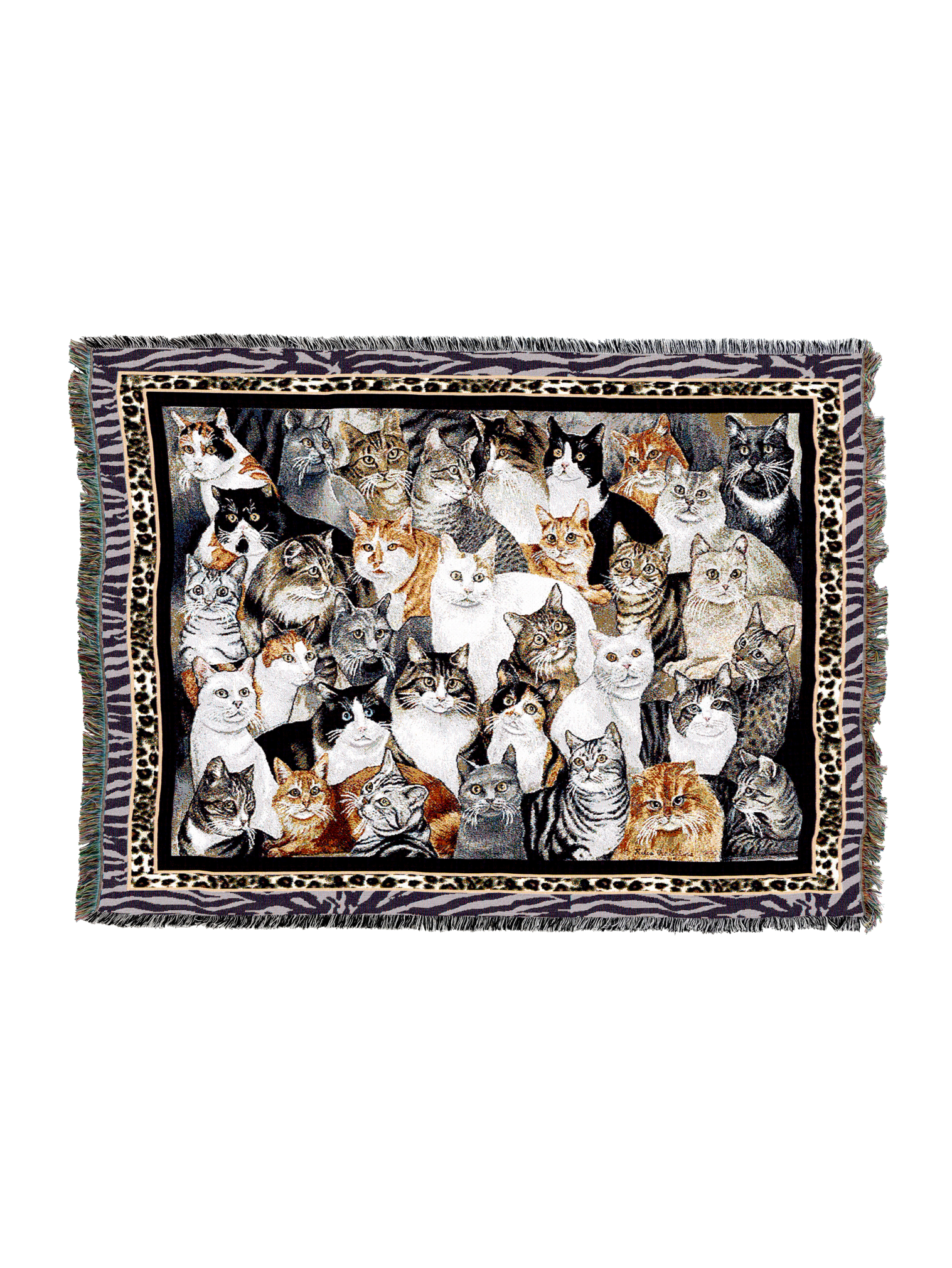 Purrfect Cats Blanket