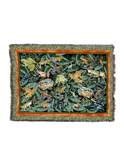 Leap Frog Decor Blanket