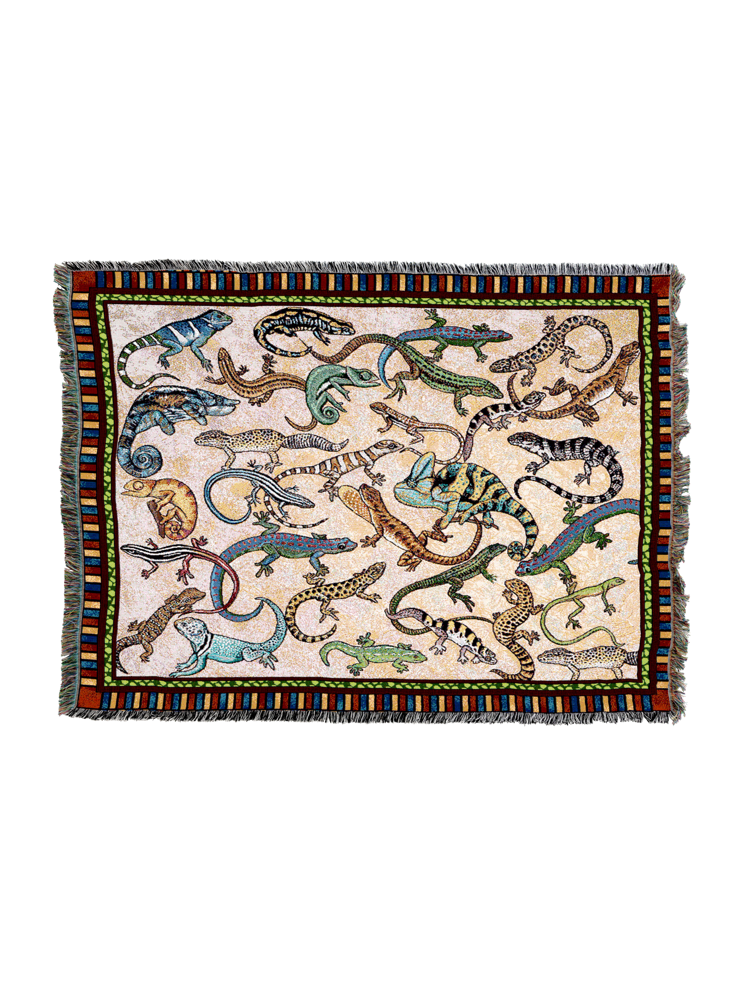 Lounging Lizard Blanket
