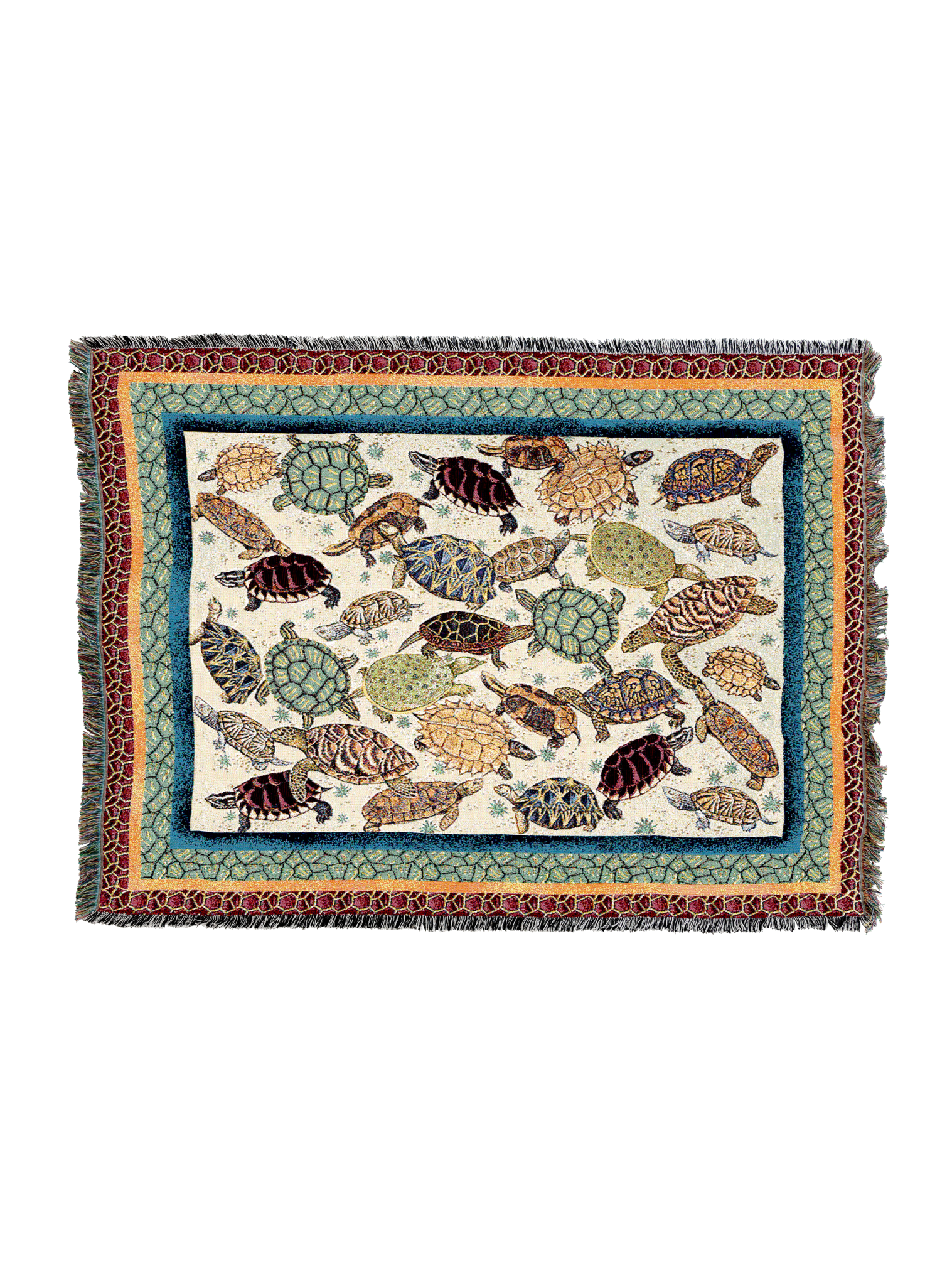 Turtles Blanket A