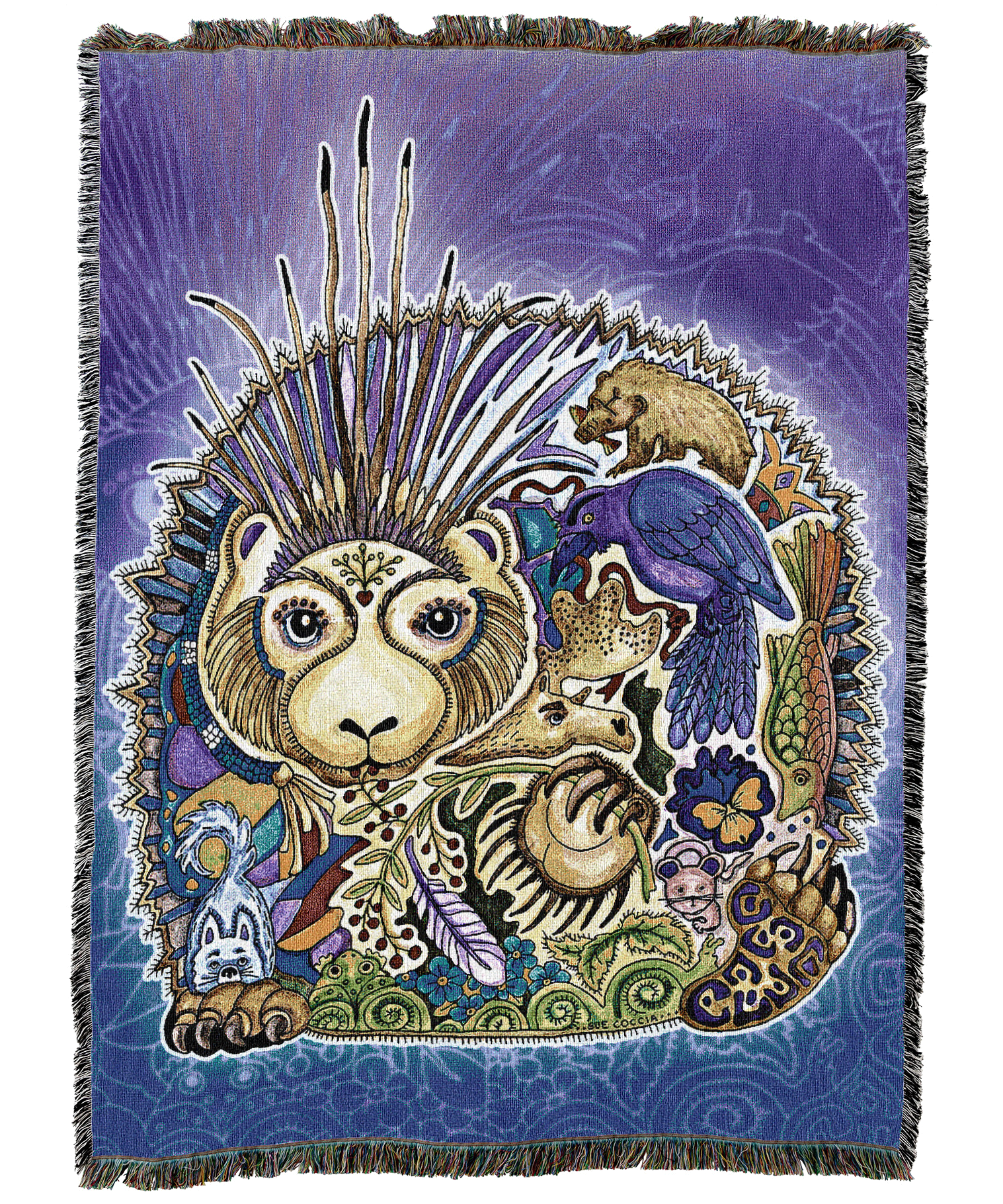 Porcupine Blanket