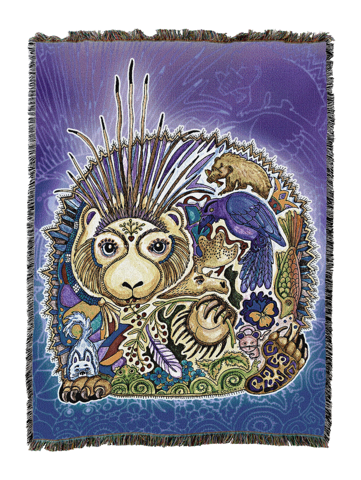 Porcupine Blanket