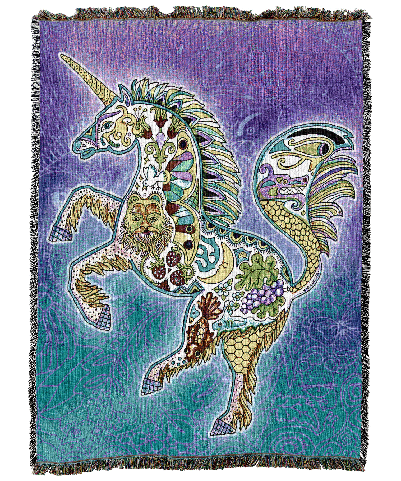 Unicorn Blanket