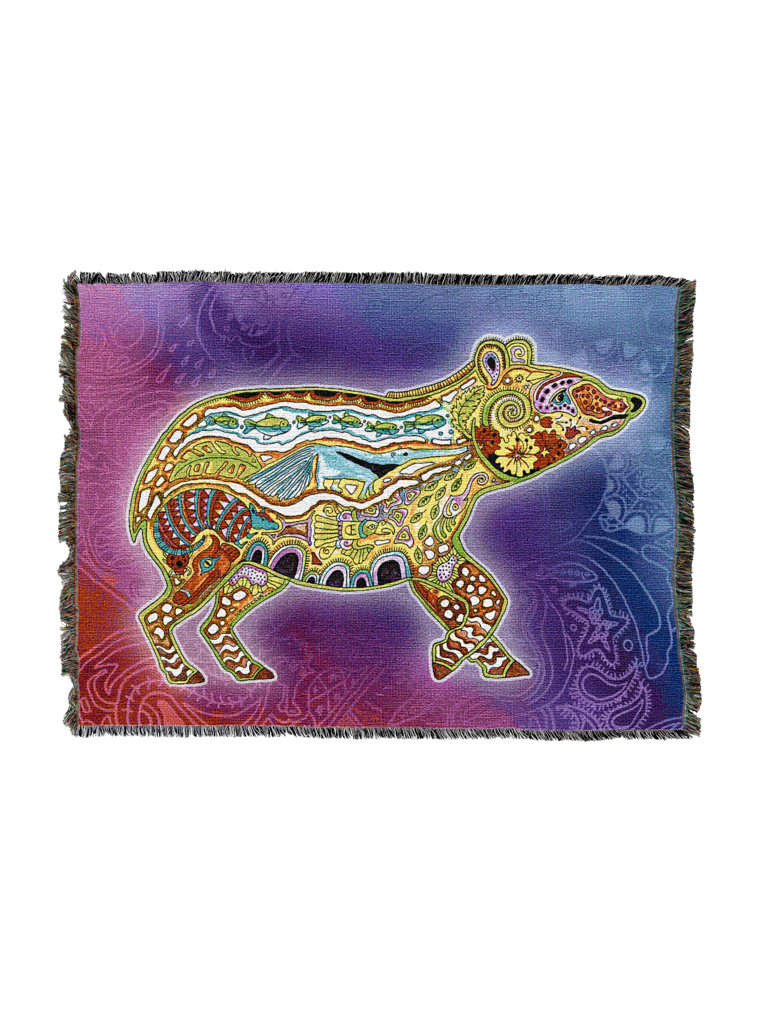 Tapir Blanket Totem Blanket 2