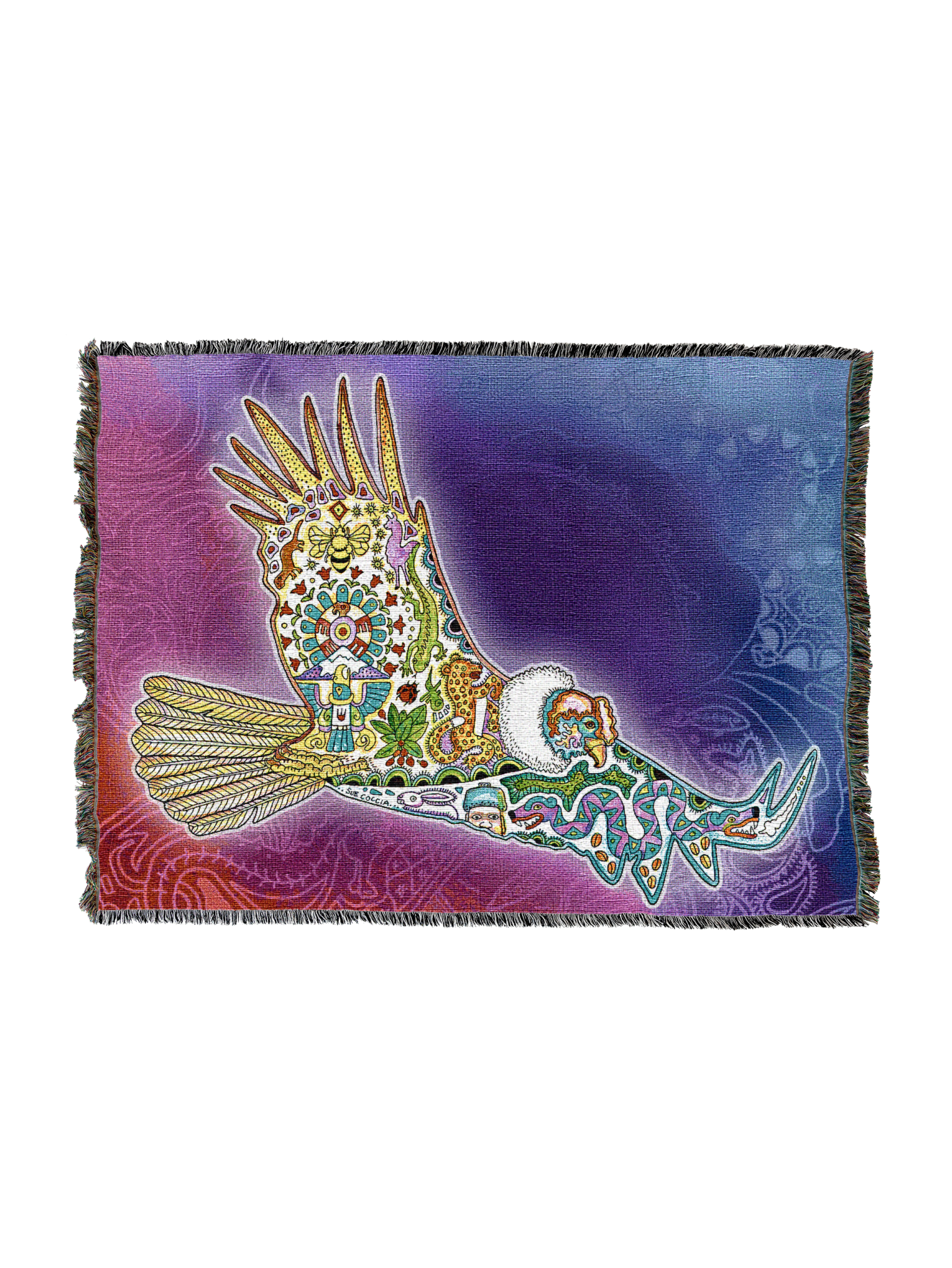 Condor Totem Blanket
