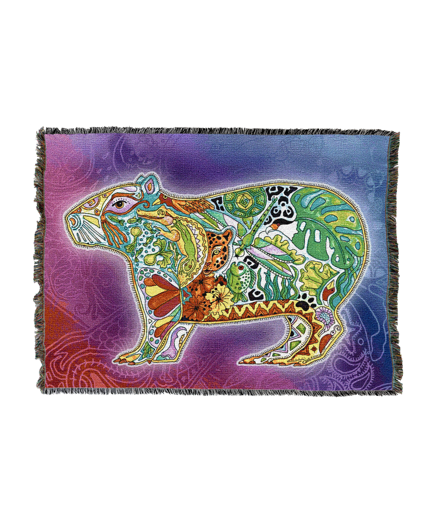 Cabybara Blanket