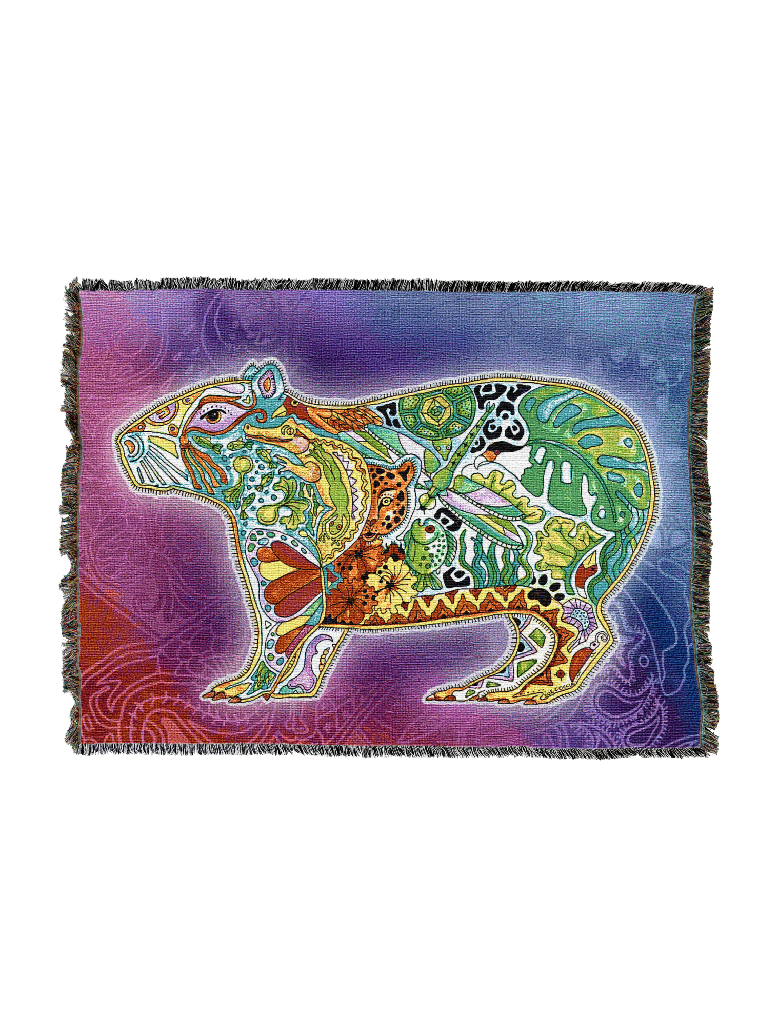 Cabybara Blanket