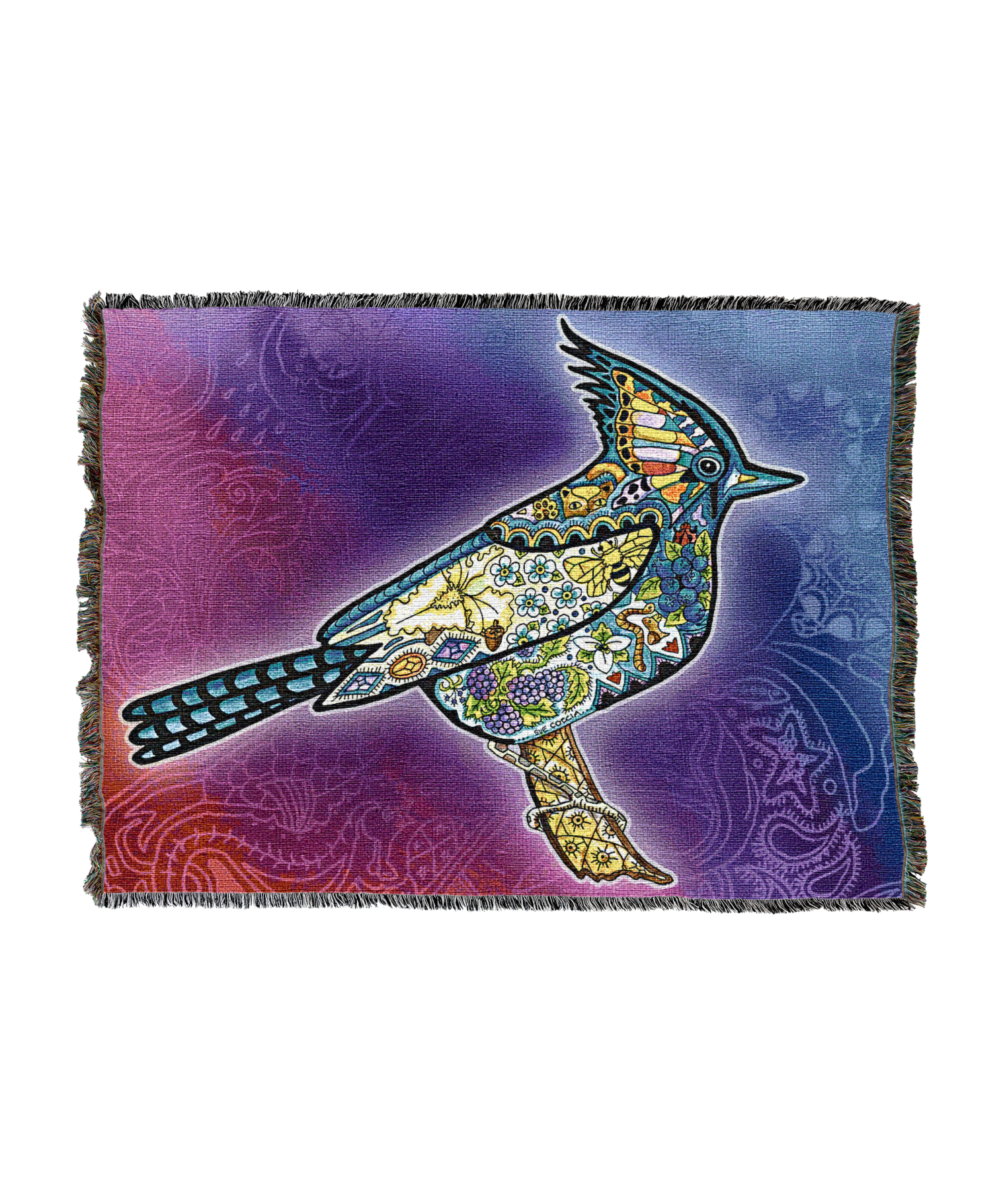 Blue Jay Blanket
