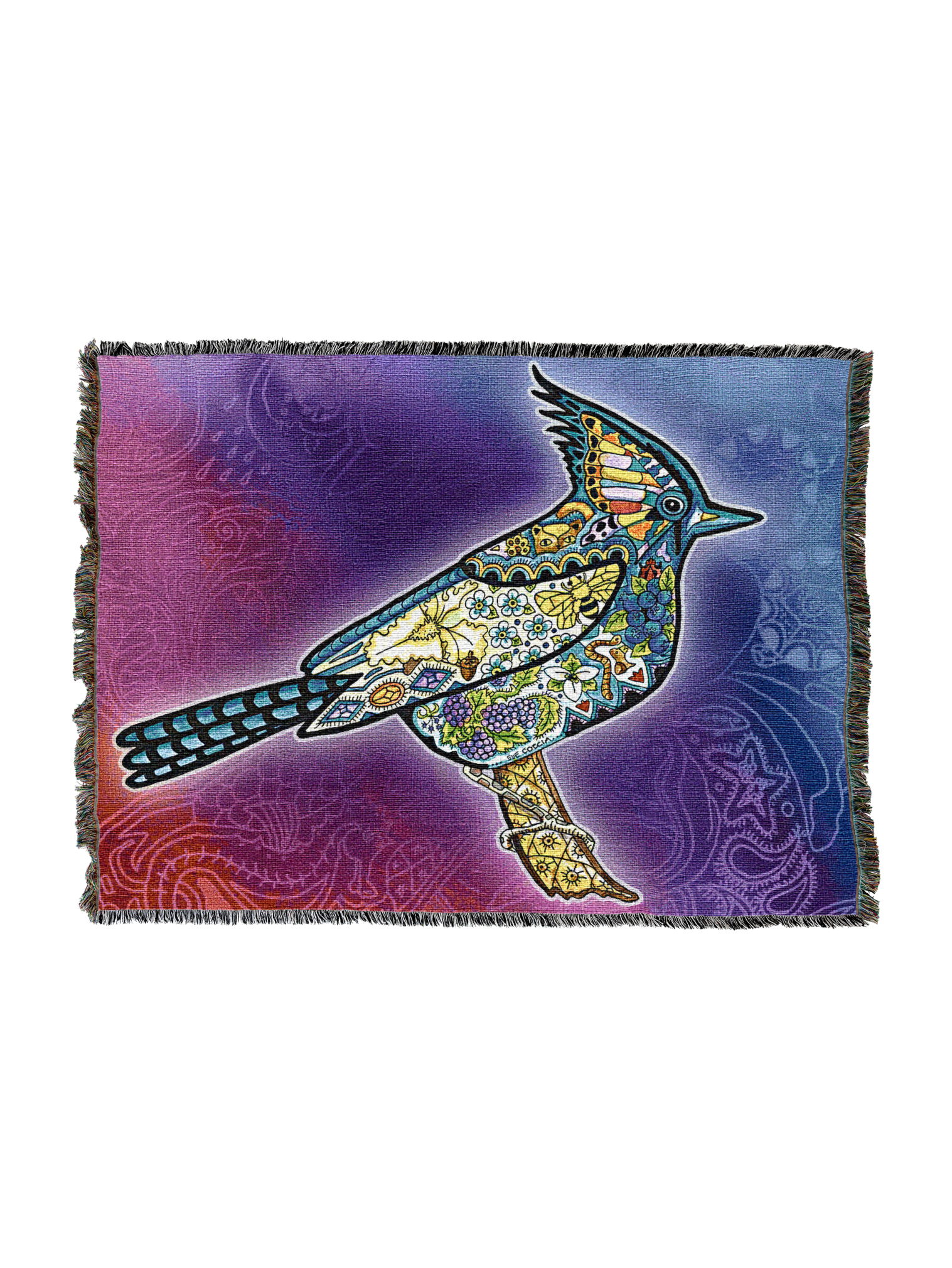 Blue Jay Blanket