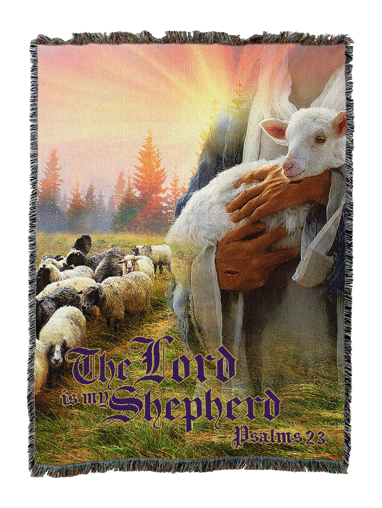 My Shepherd Blanket