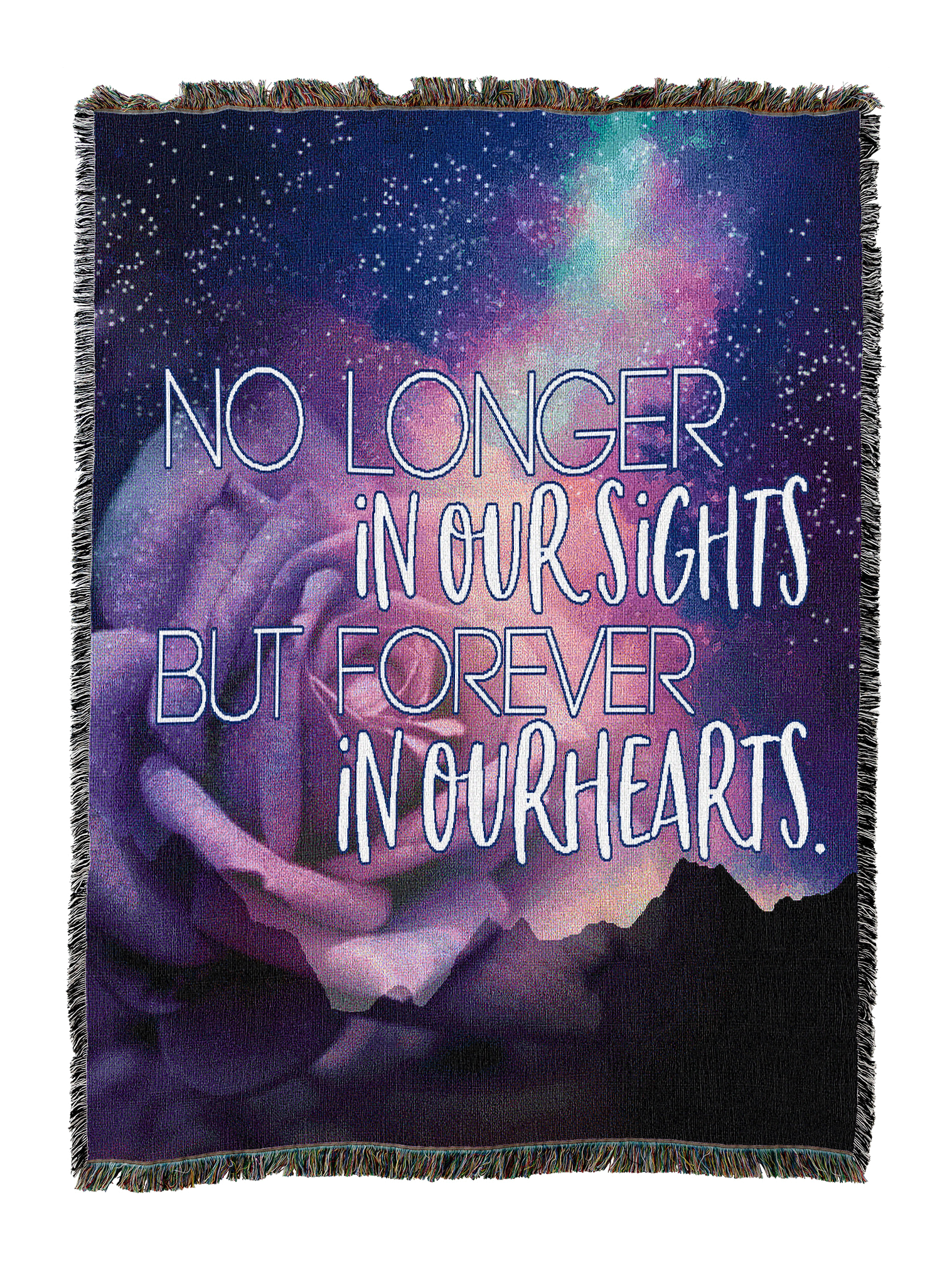 Forever In Our Hearts Blanket B