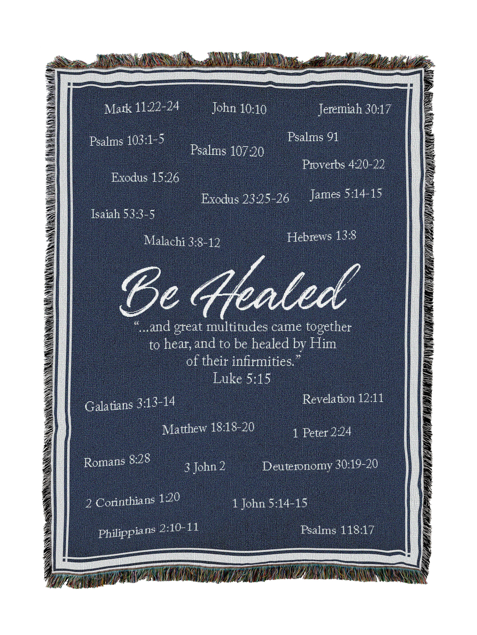 Be Healed Blanket