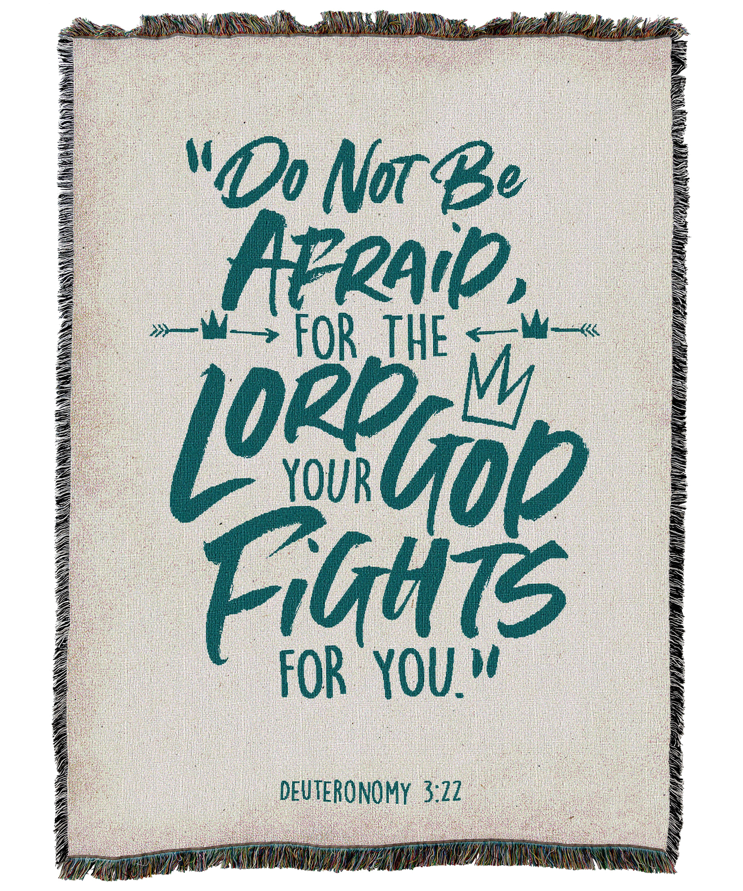 Deuteronomy 3 Blanket
